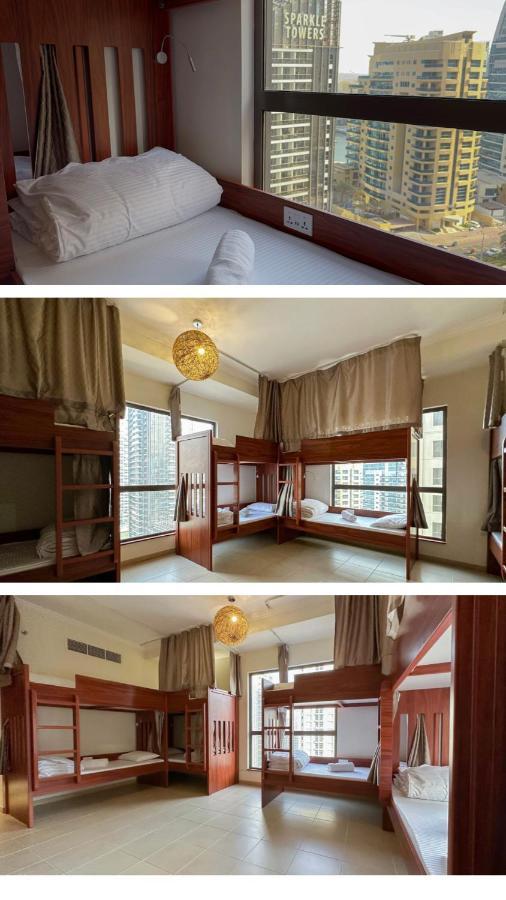 Route 66 Beach Hostel 迪拜 外观 照片