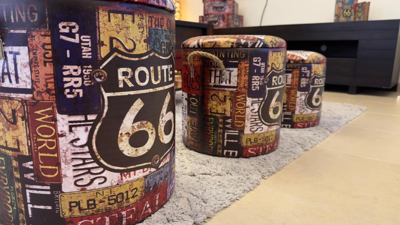 Route 66 Beach Hostel 迪拜 外观 照片
